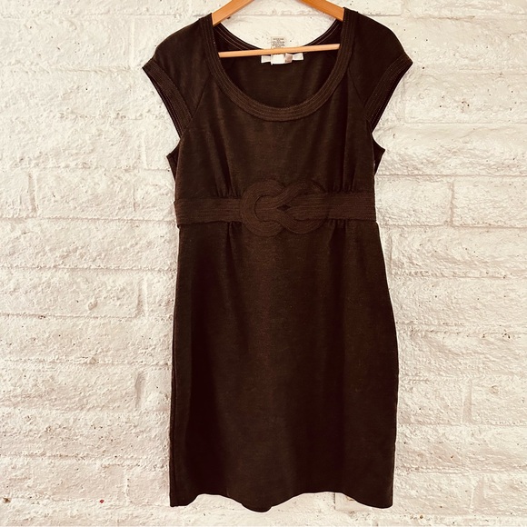 Studio MSize XL Dress, Brown, Cap Sleeve. Good Condition - Picture 3 of 6